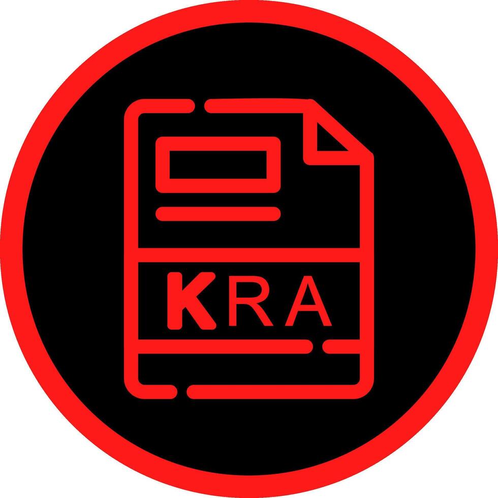 kra kreativ Symbol Design vektor