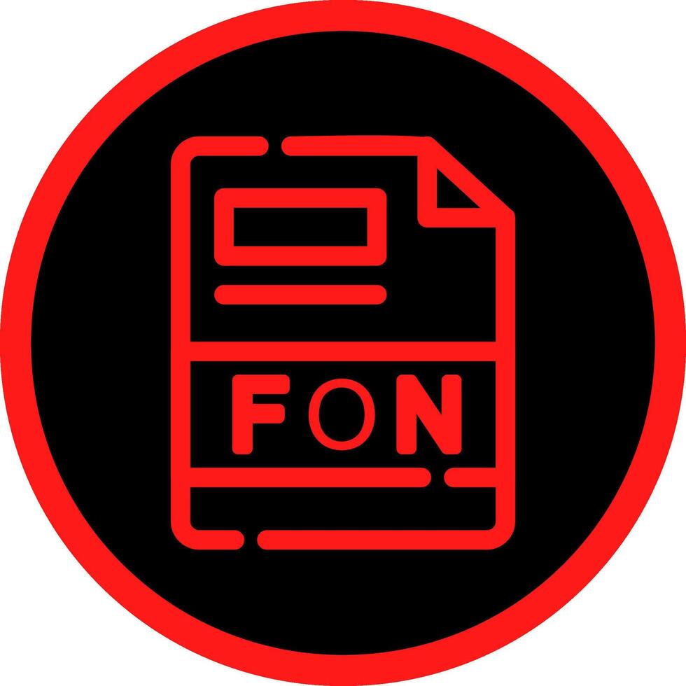 fon kreativ ikon design vektor