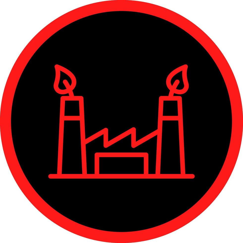 ökologisch Fabrik kreativ Symbol Design vektor