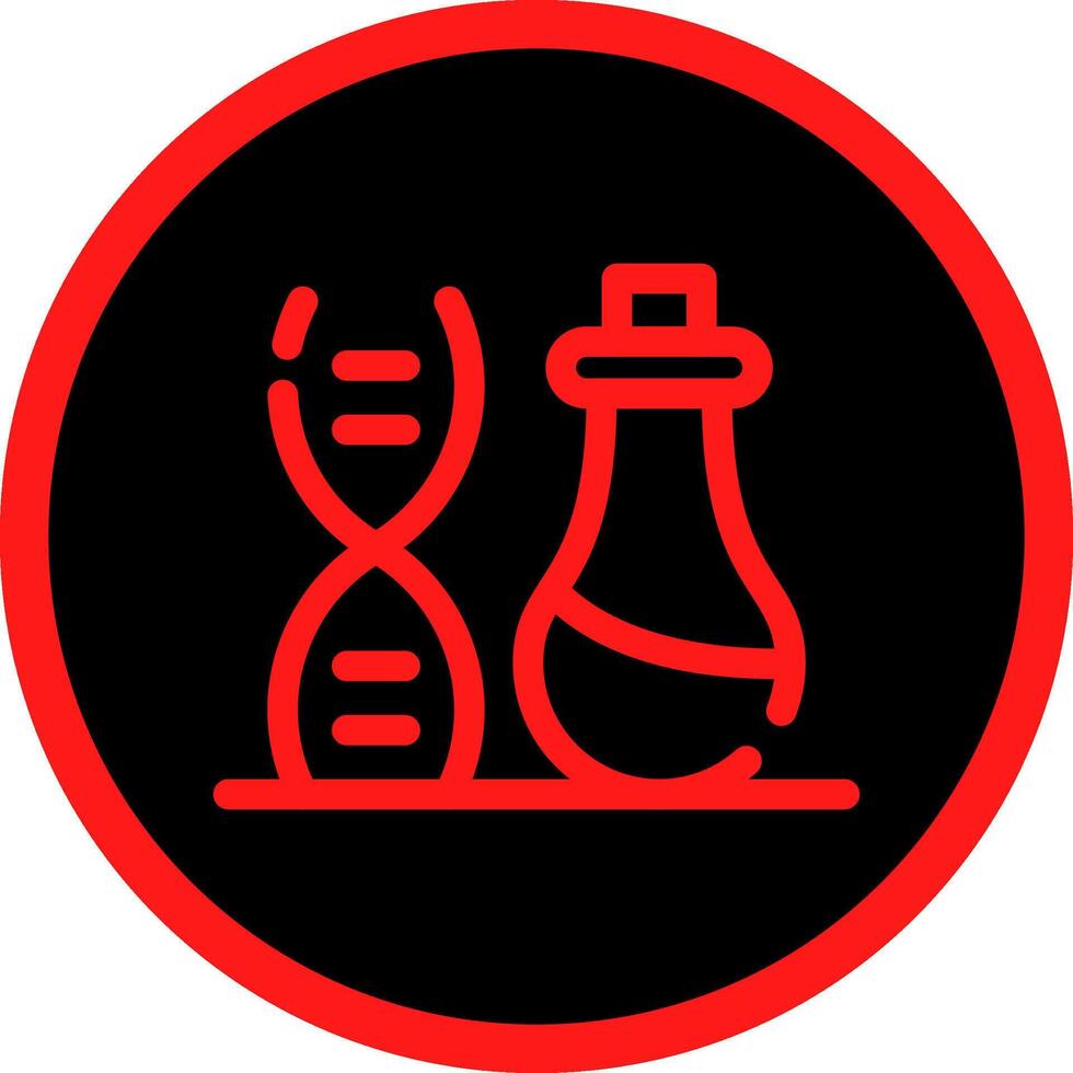 Wissenschaft kreatives Icon-Design vektor