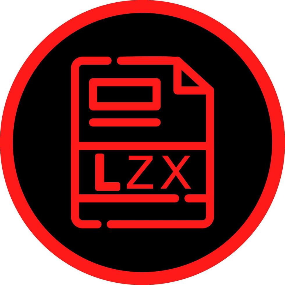 lzx kreativ Symbol Design vektor