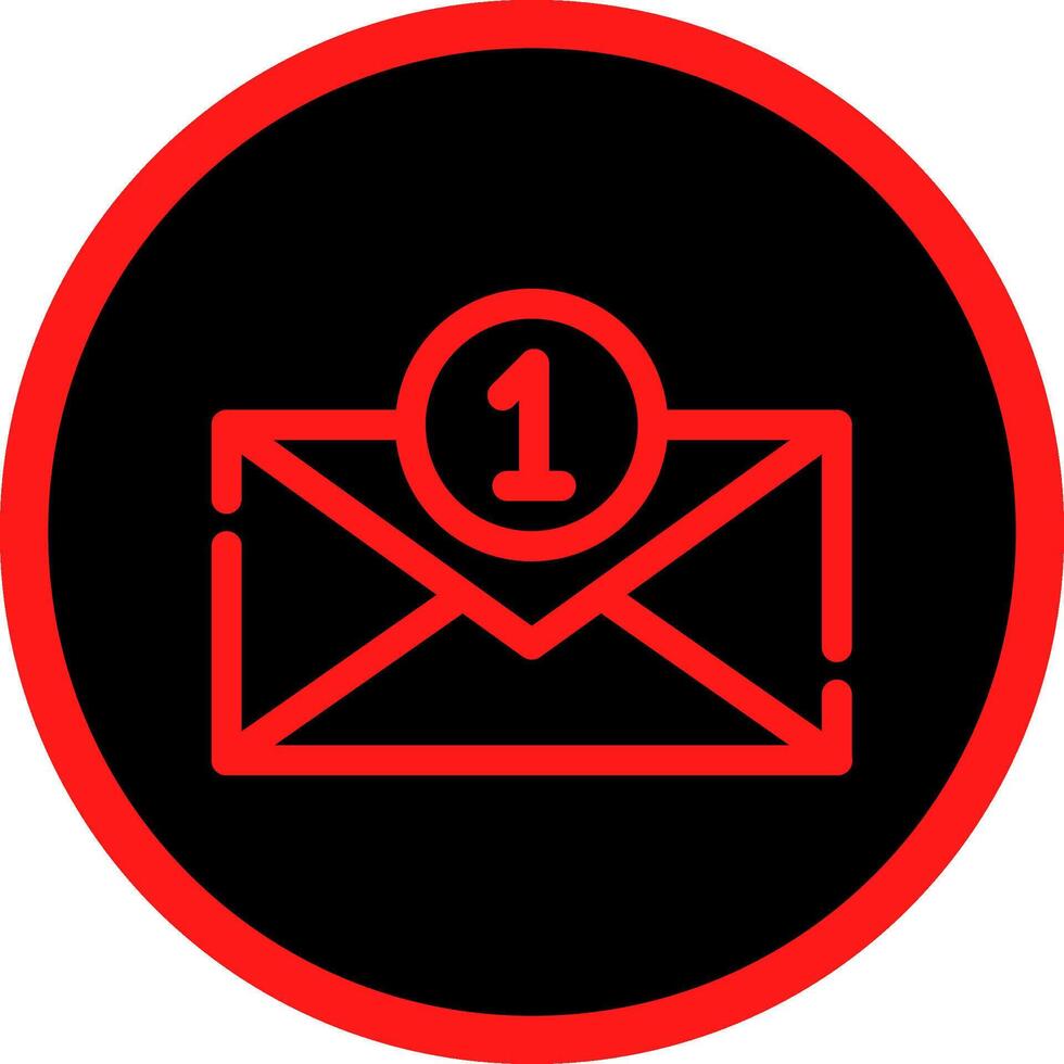 Neu Email kreativ Symbol Design vektor