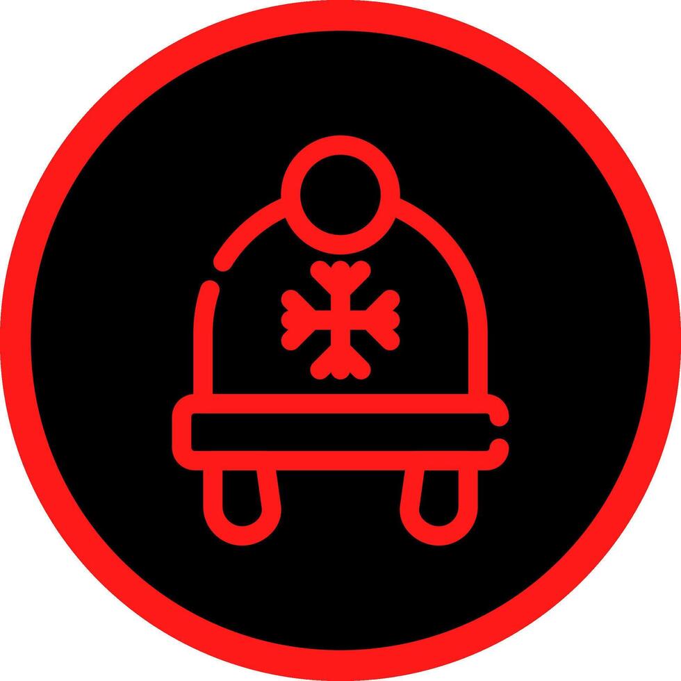 Hut kreatives Icon-Design vektor