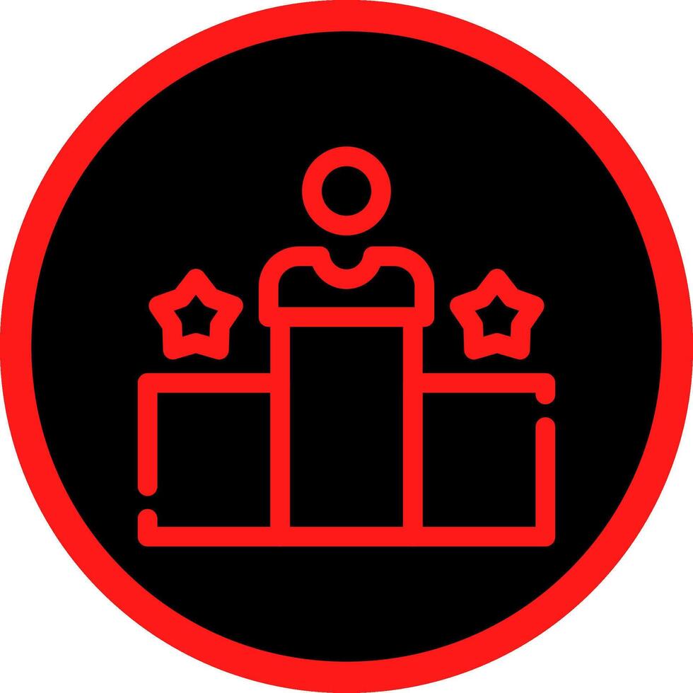 Förderung kreatives Icon-Design vektor