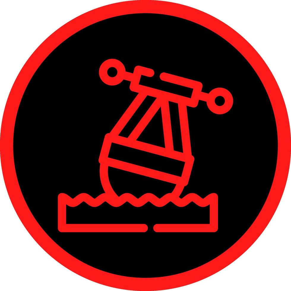 Boje kreatives Icon-Design vektor