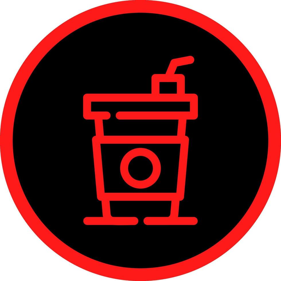 Kaffeetasse kreatives Icon-Design vektor