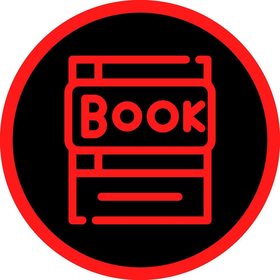 ebook kreativ Symbol Design vektor