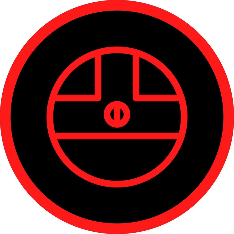 Lenkrad kreatives Icon-Design vektor