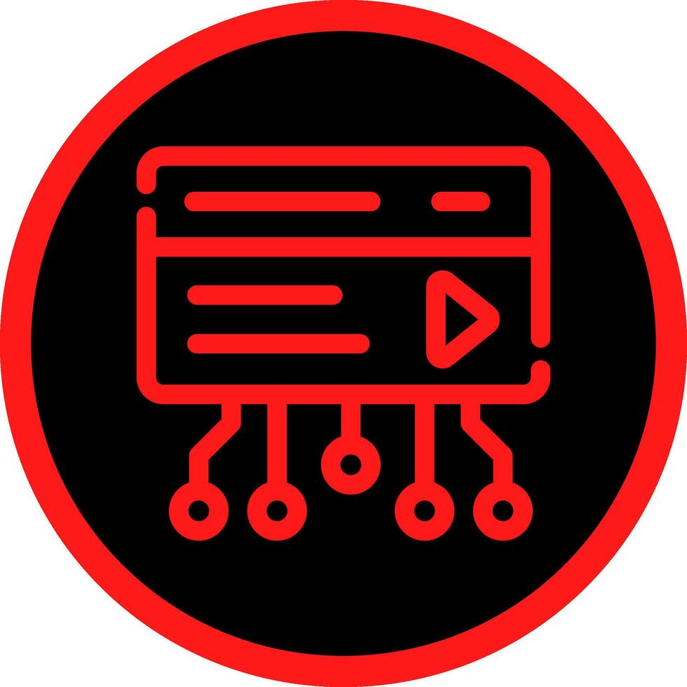 elektronisch Anerkennung Karte kreativ Symbol Design vektor