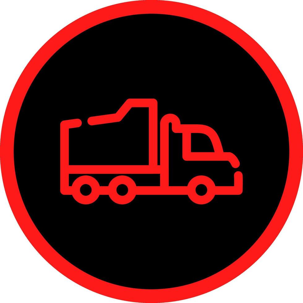 LKW-kreatives Icon-Design vektor