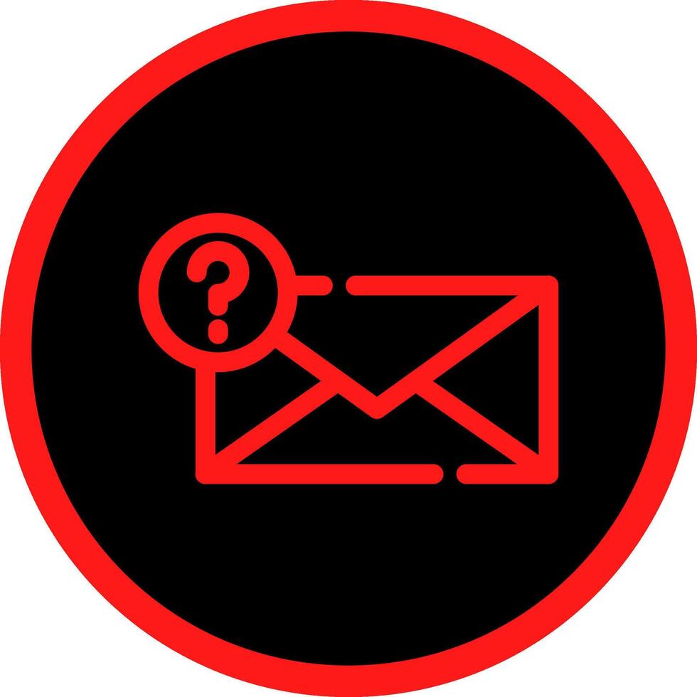 E-Mail kreatives Icon-Design vektor