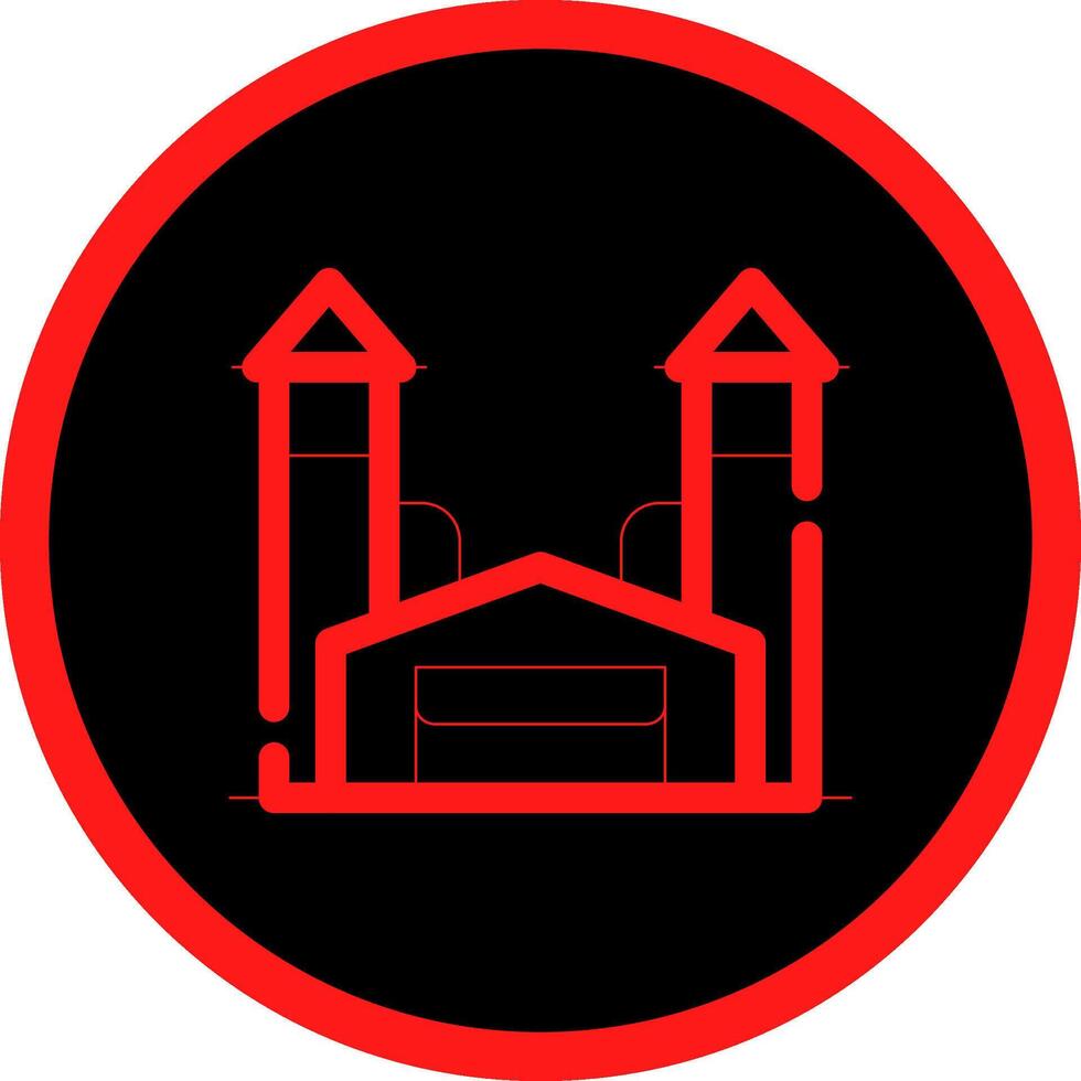 Fabrik kreatives Icon-Design vektor