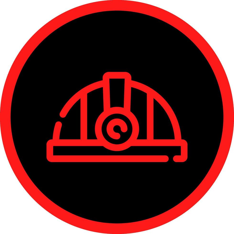 Helm kreatives Icon-Design vektor