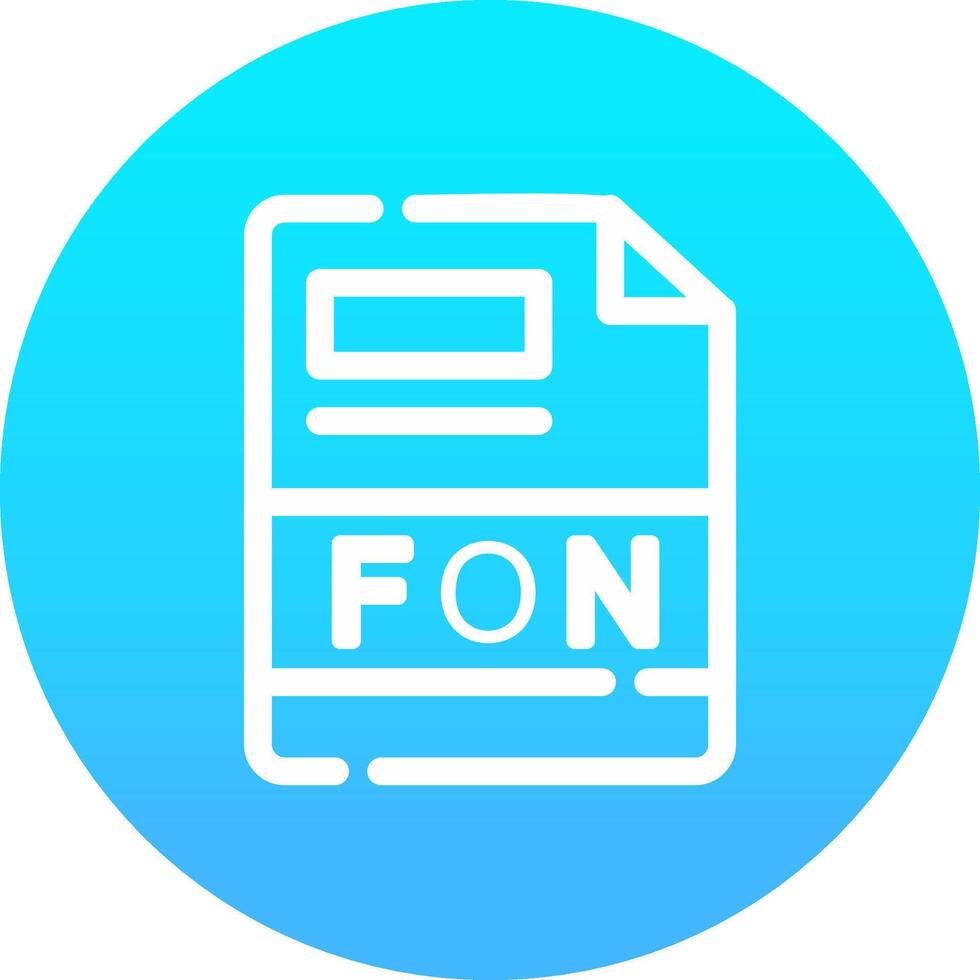 fon kreativ Symbol Design vektor