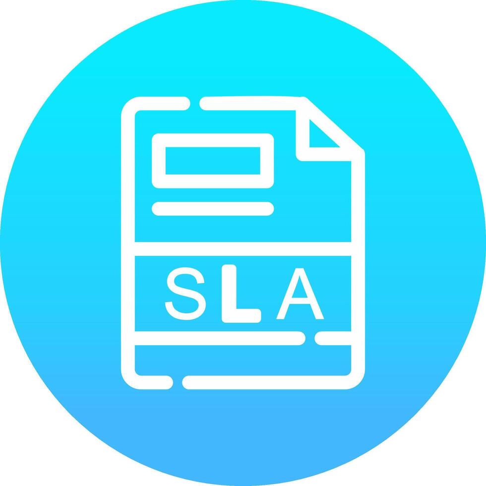 sla kreativ Symbol Design vektor