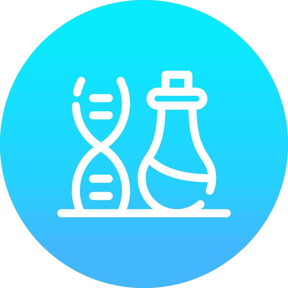 Wissenschaft kreatives Icon-Design vektor