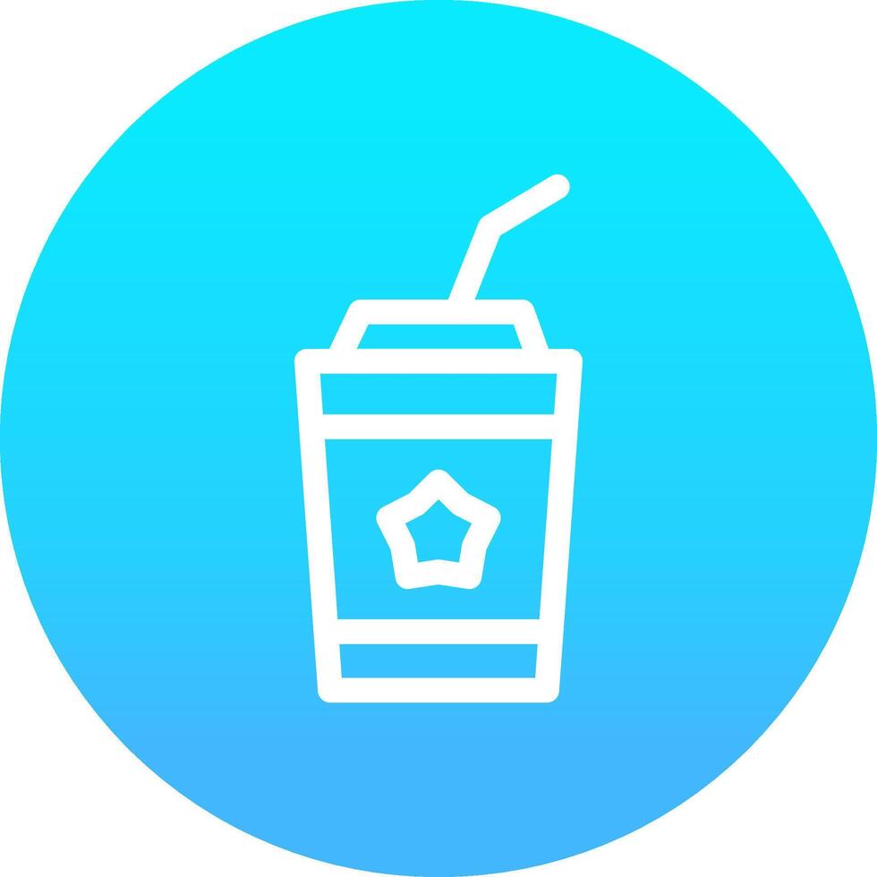 Soda kreatives Icon-Design vektor