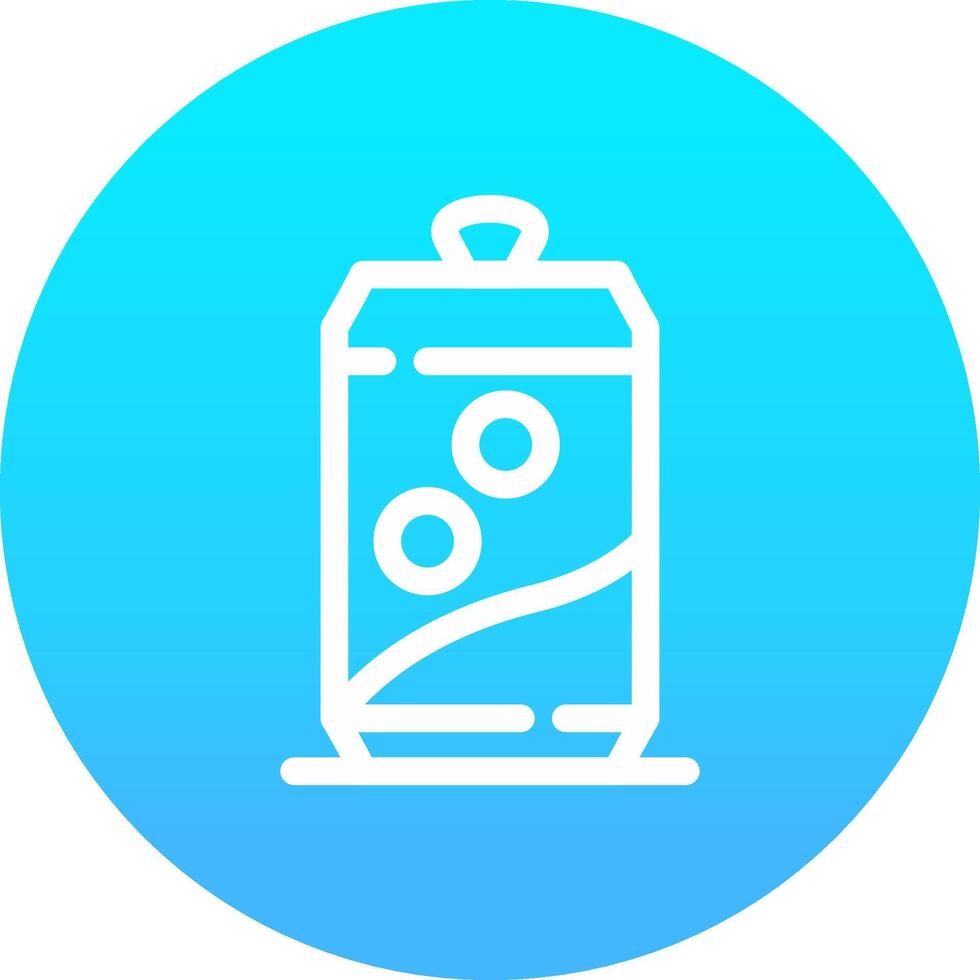 Soda kreatives Icon-Design vektor