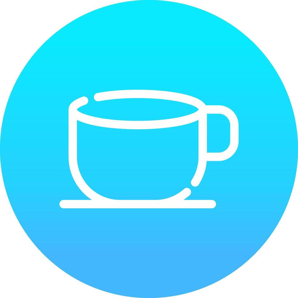 Kaffeetasse kreatives Icon-Design vektor