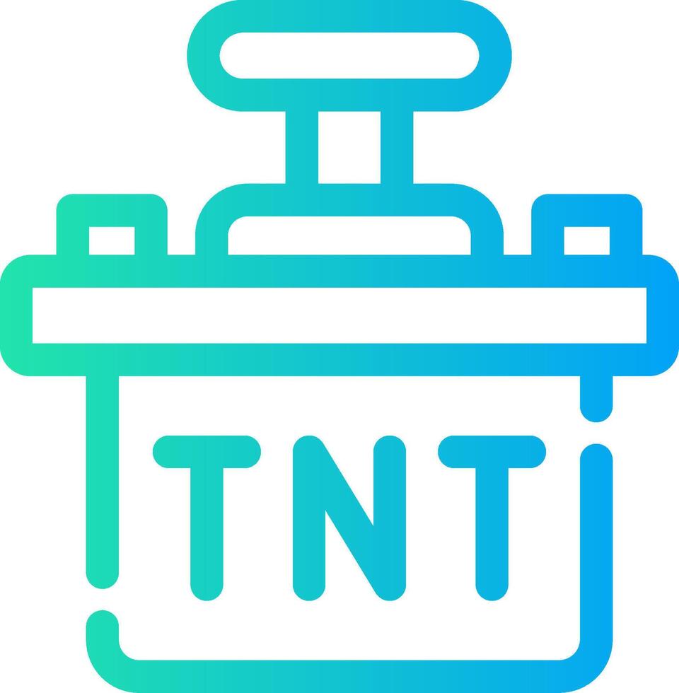 tnt kreatives Icon-Design vektor