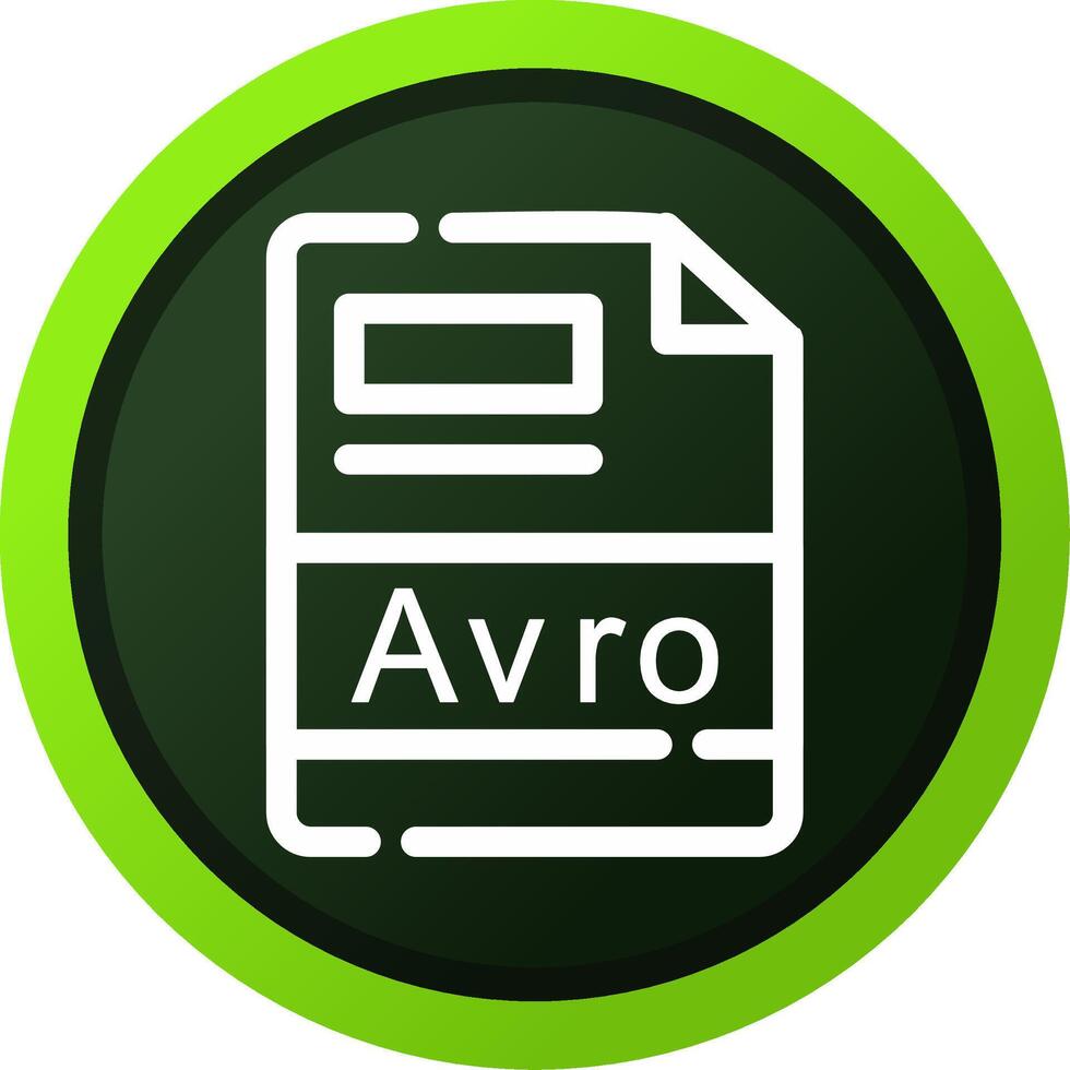 Avro kreativ Symbol Design vektor