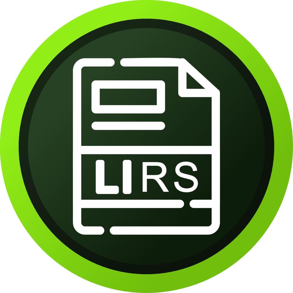 lirs kreativ Symbol Design vektor