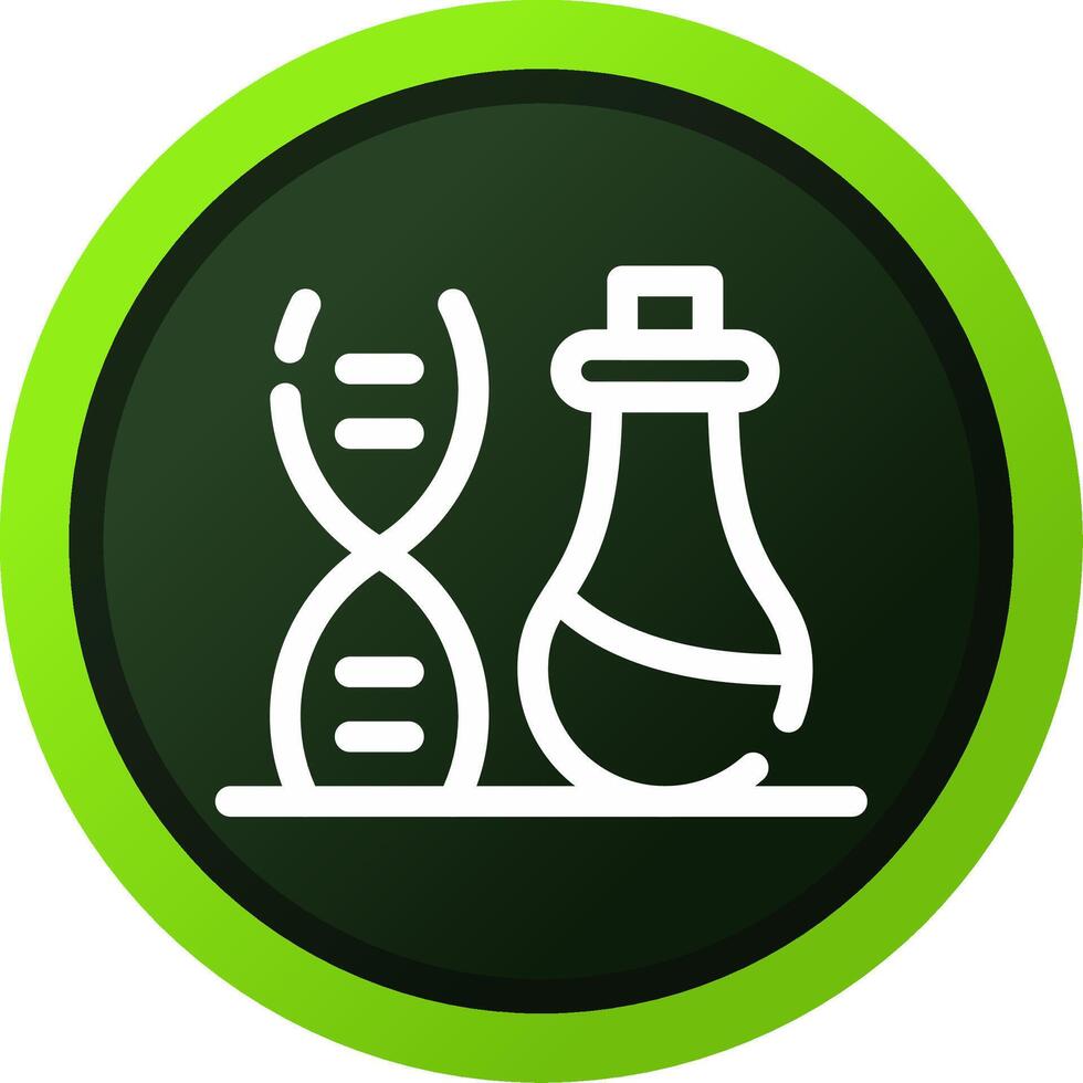 Wissenschaft kreatives Icon-Design vektor