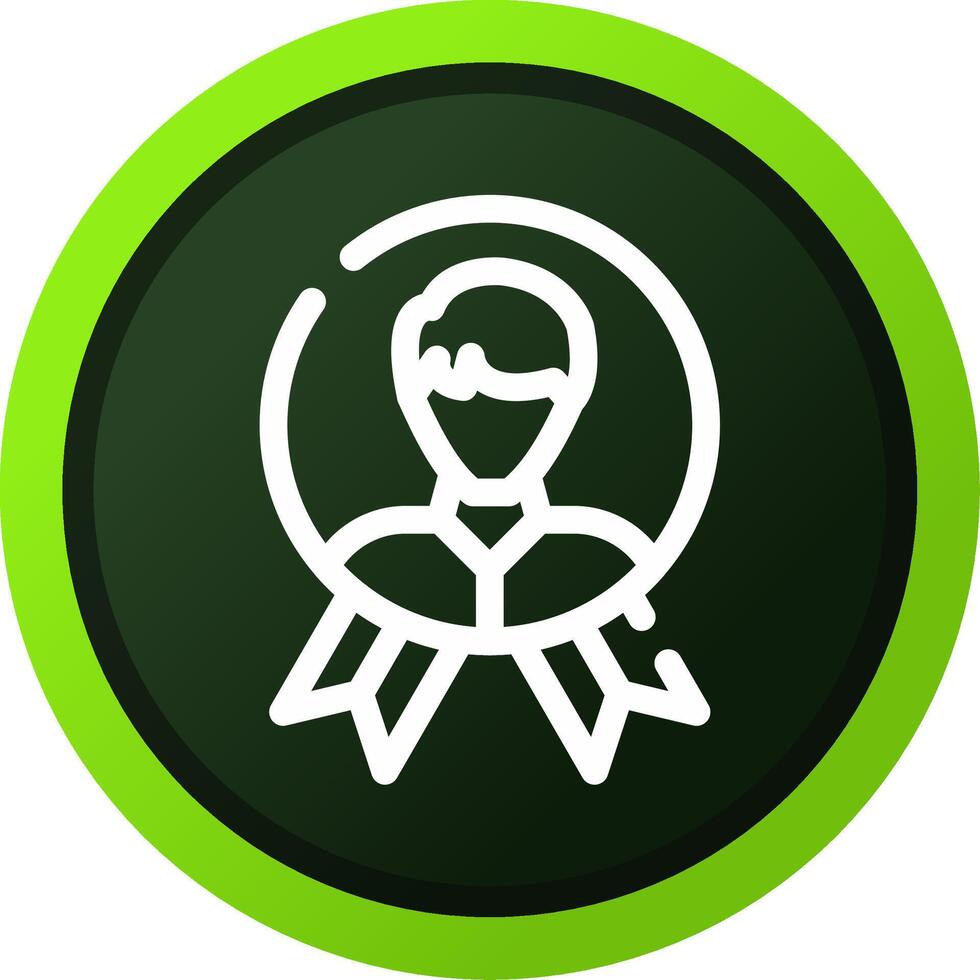 bestes kreatives Icon-Design für Mitarbeiter vektor