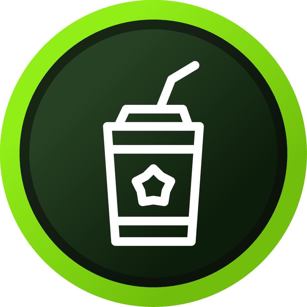 Soda kreatives Icon-Design vektor