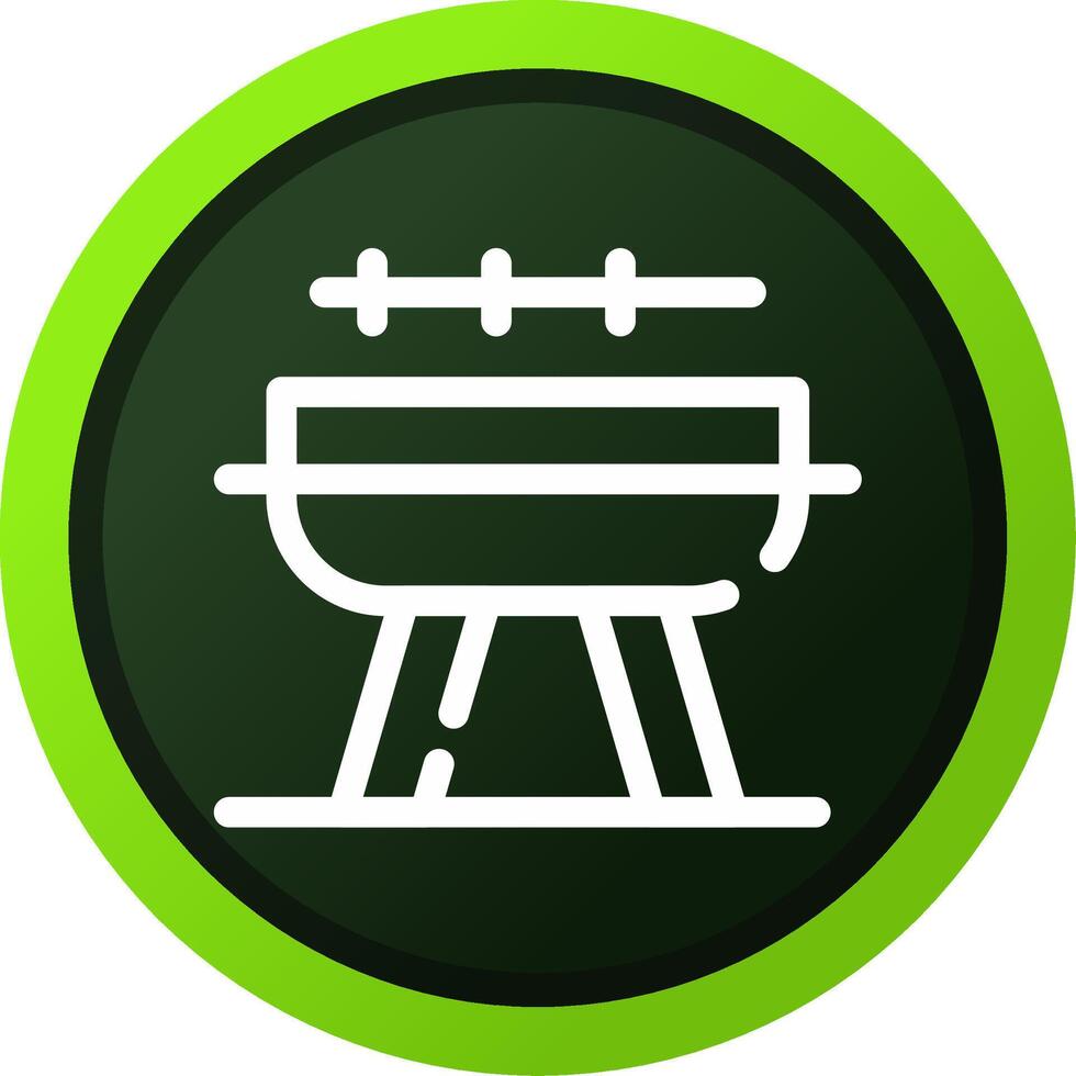 Grill kreatives Icon-Design vektor