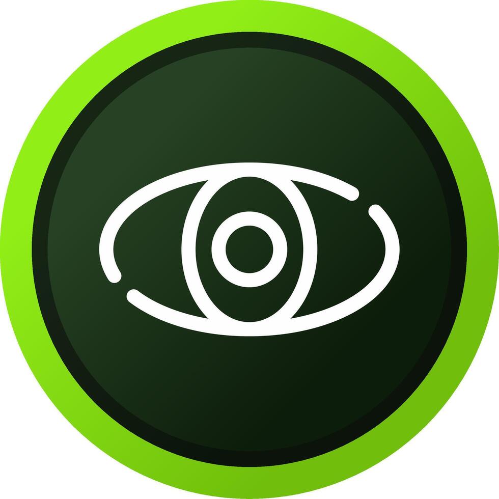 Auge kreatives Icon-Design vektor