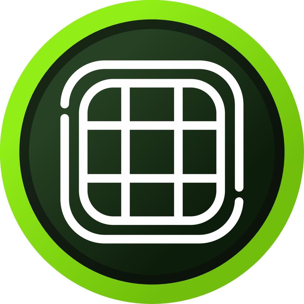 Gitter kreatives Icon-Design vektor