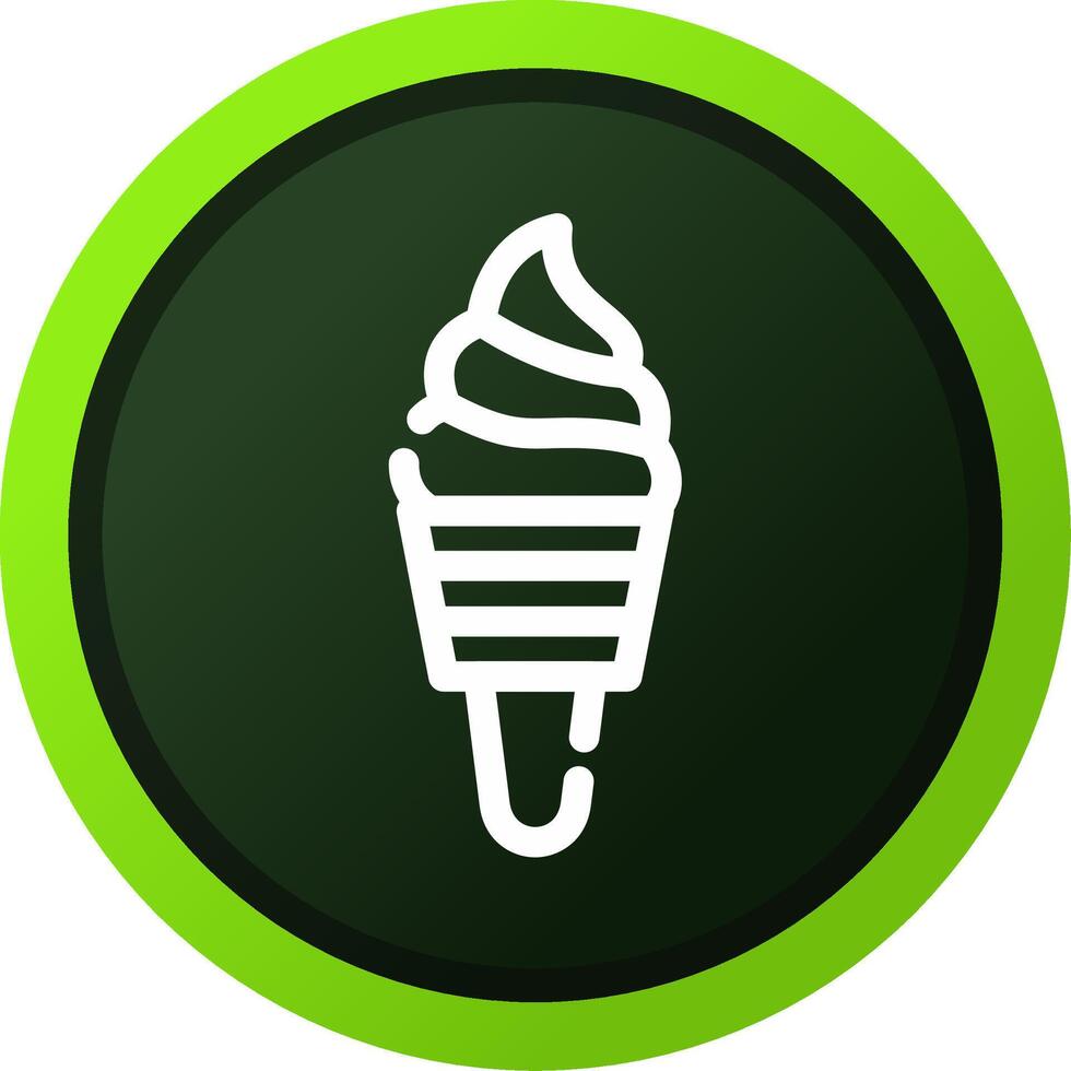 Eis kreatives Icon-Design vektor