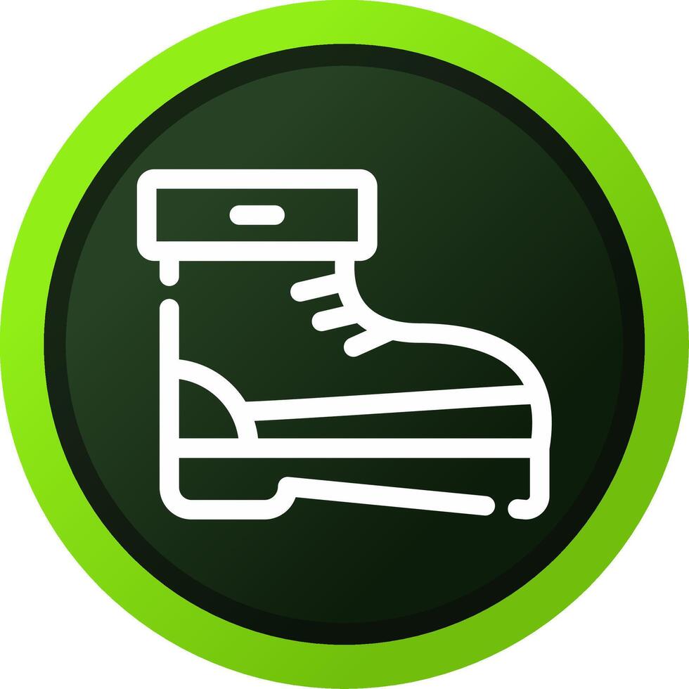 Stiefel kreatives Icon-Design vektor