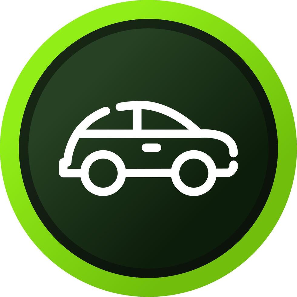 kreatives Icon-Design für Autos vektor