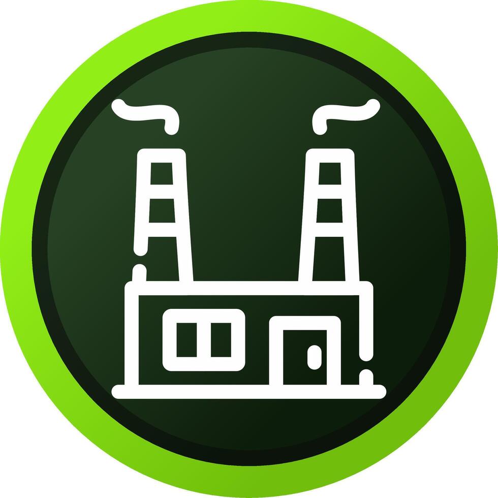 Fabrik kreatives Icon-Design vektor