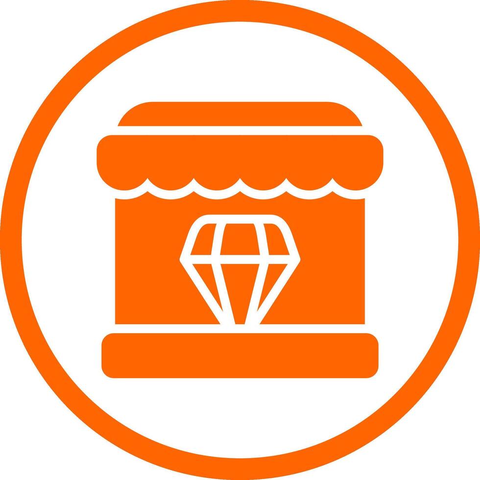 Diamant Geschäft kreativ Symbol Design vektor