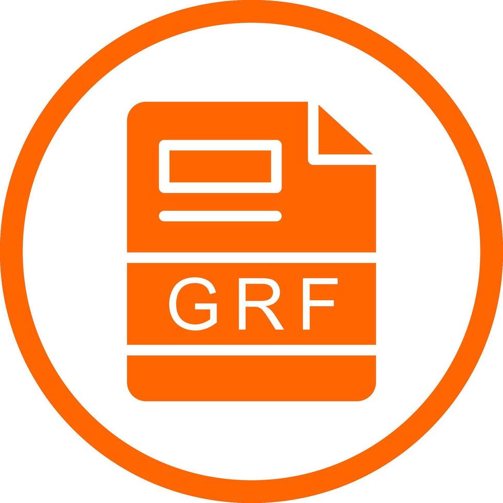 grf kreativ Symbol Design vektor