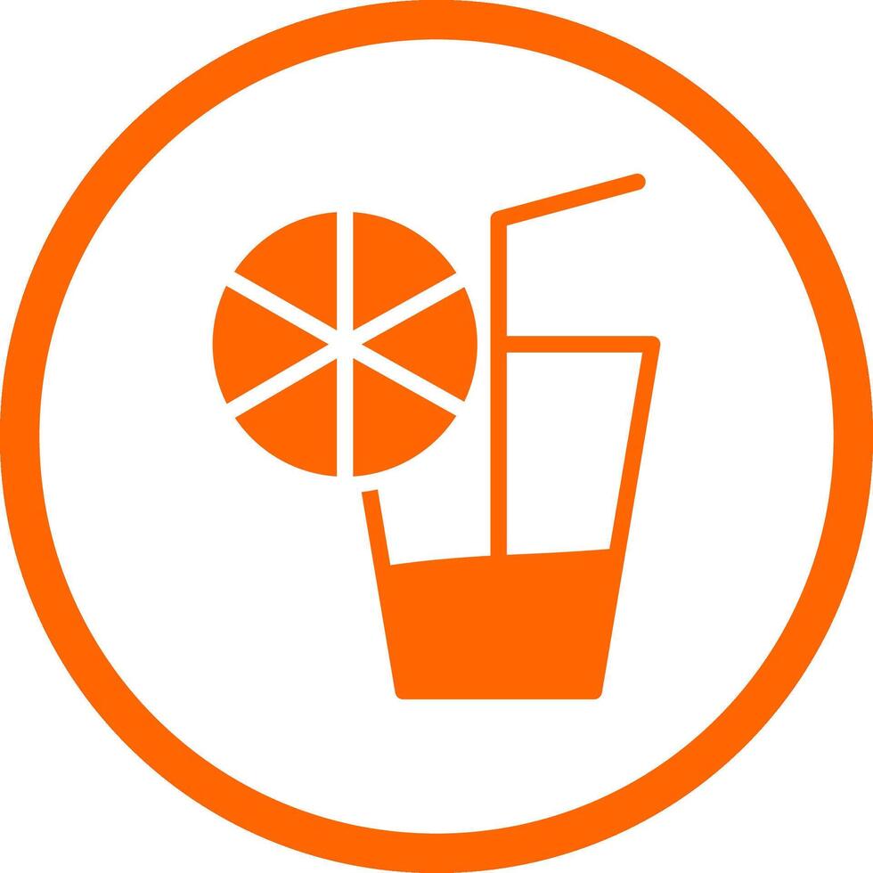 Limonade kreativ Symbol Design vektor