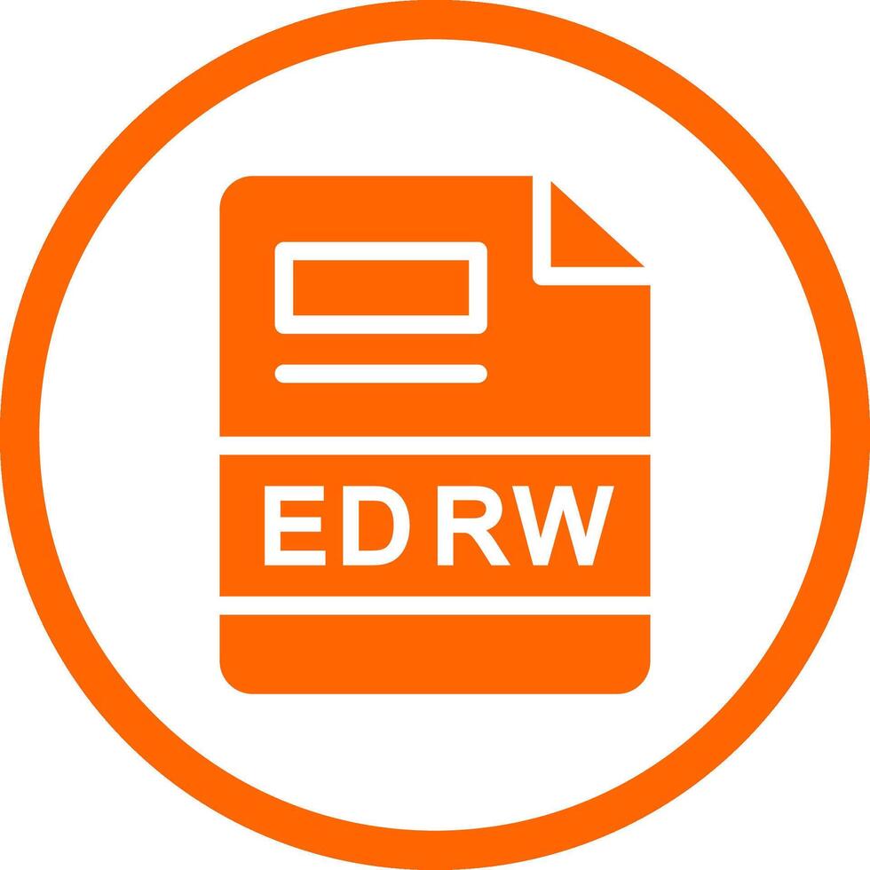 edrw kreativ Symbol Design vektor