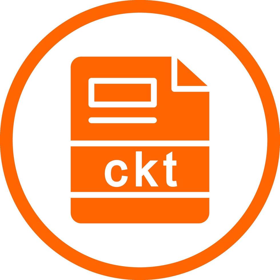 ckt kreativ Symbol Design vektor