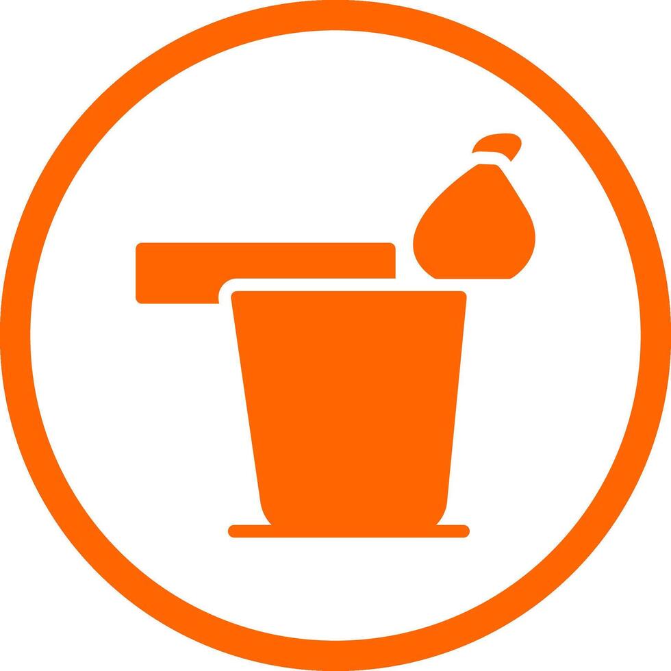 Müll kreatives Icon-Design vektor