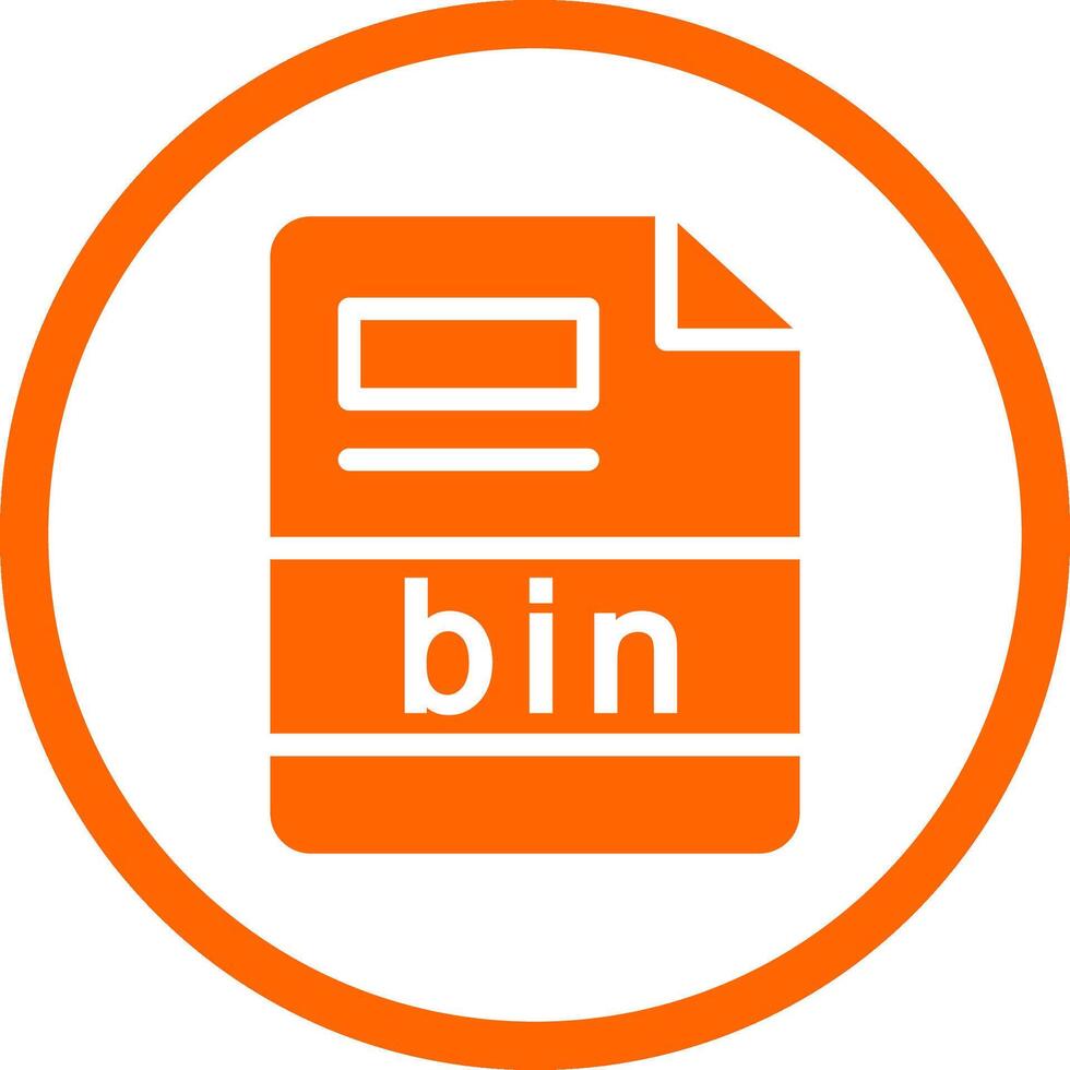 bin kreatives Icon-Design vektor