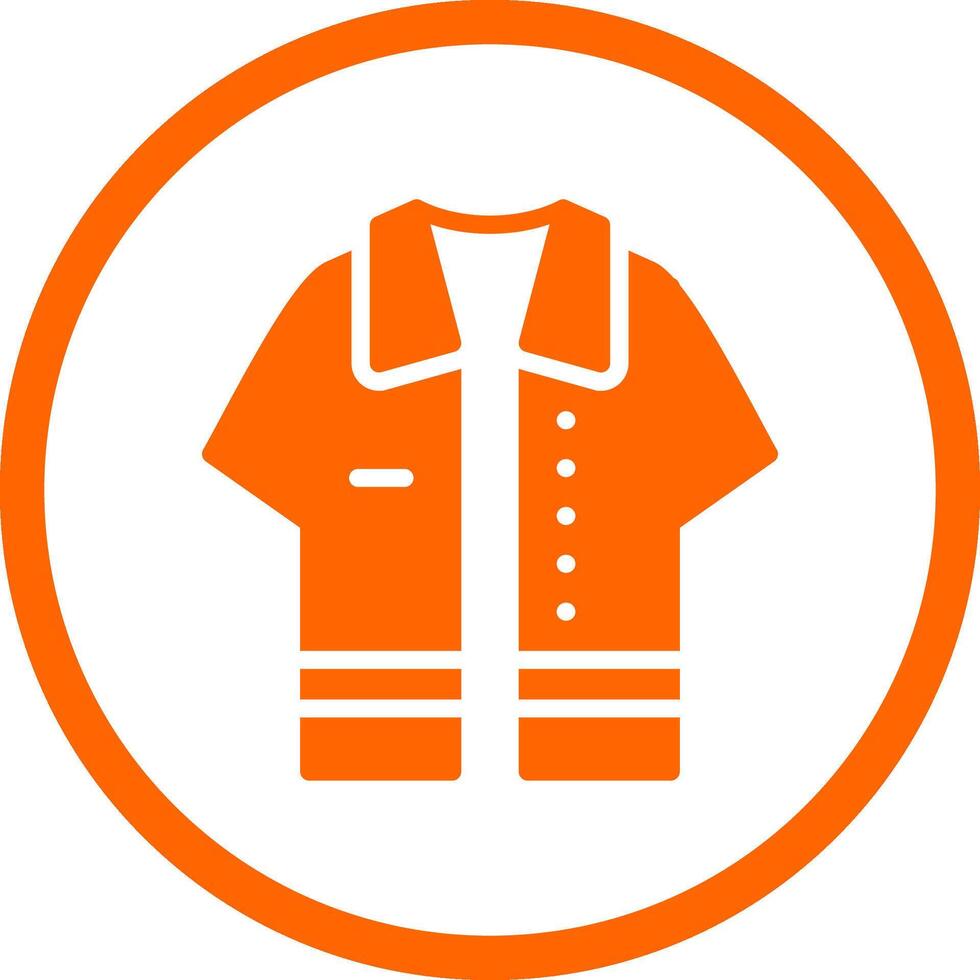 Shirt kreatives Icon-Design vektor