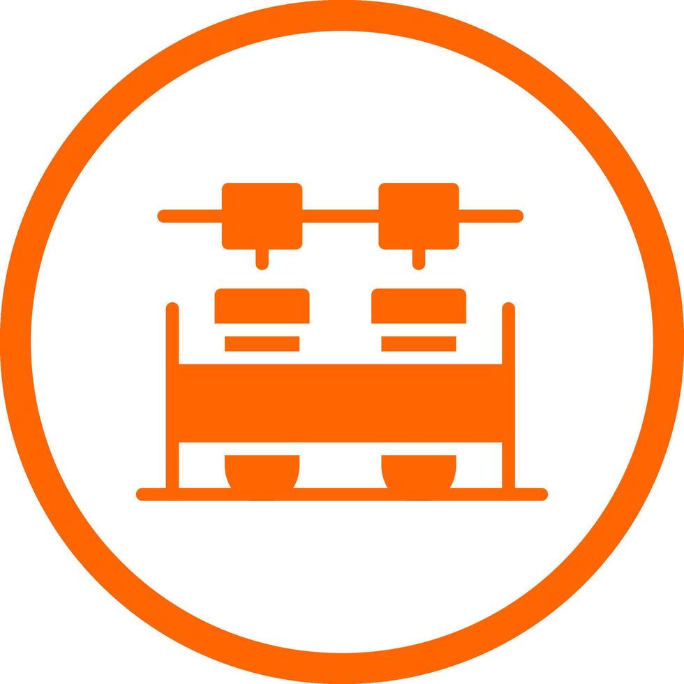 Chemie kreatives Icon-Design vektor