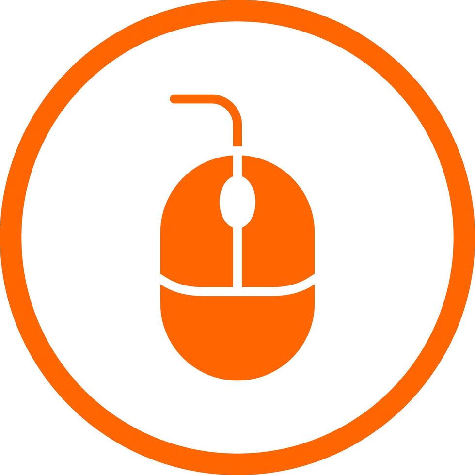 Maus kreatives Icon-Design vektor