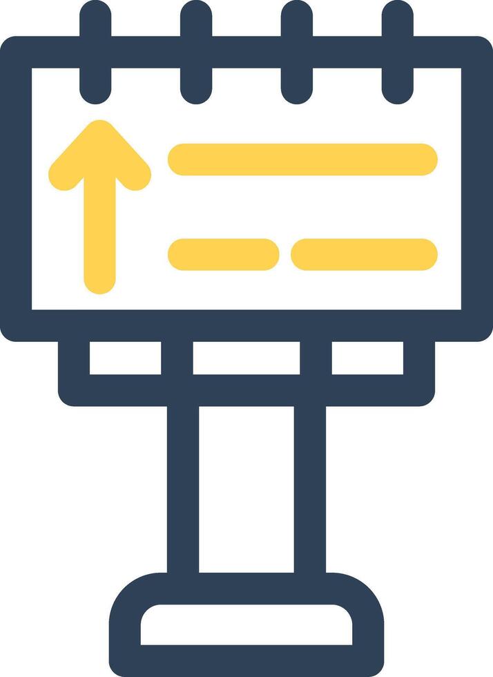 tecken styrelse kreativ ikon design vektor