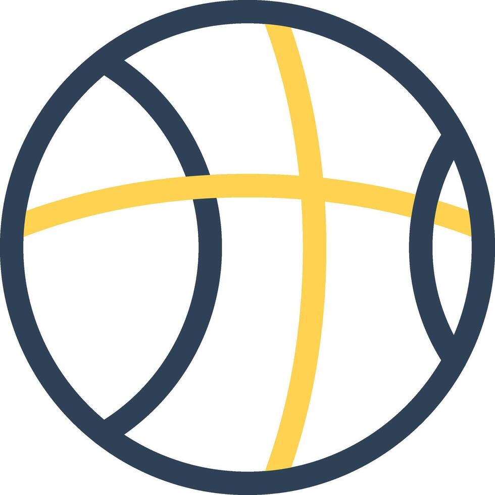 Basketball kreatives Icon-Design vektor