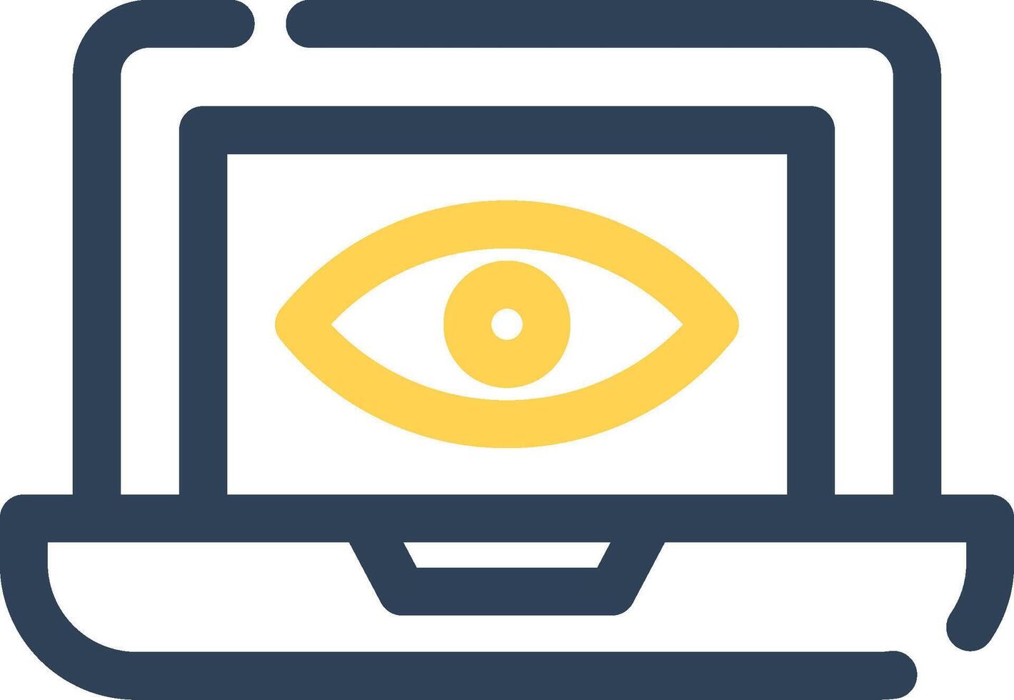 Auge kreatives Icon-Design vektor