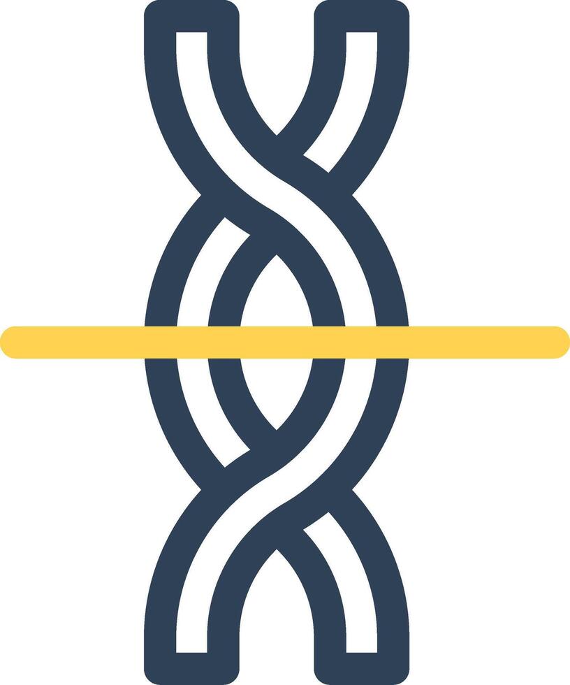DNA-kreatives Icon-Design vektor